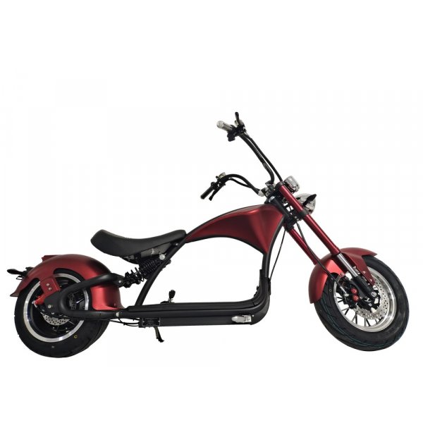 Elscooter Båge - Röd 2000W Elscooter Båge - Röd 2000W