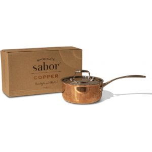 Sabor kopparkastrull 1,5 liter