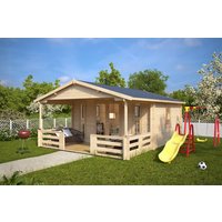 Attefallshus Virginia - 24,5 m² Attefallshus Virginia - 24,5 m²