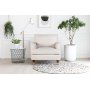 F�t�lj beige tyg - Howard Watford Deluxe