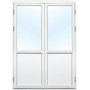 Parfnsterdrr - 3-glas - Tr - U-vrde: 1,1