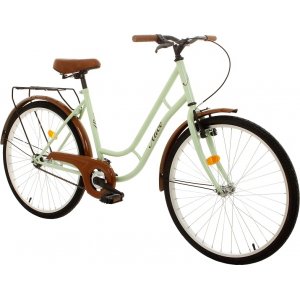 Damcykel Alice Amsterdam 28" - Pistasch Grön Damcykel Alice Amsterdam 28" - Pistasch Grön