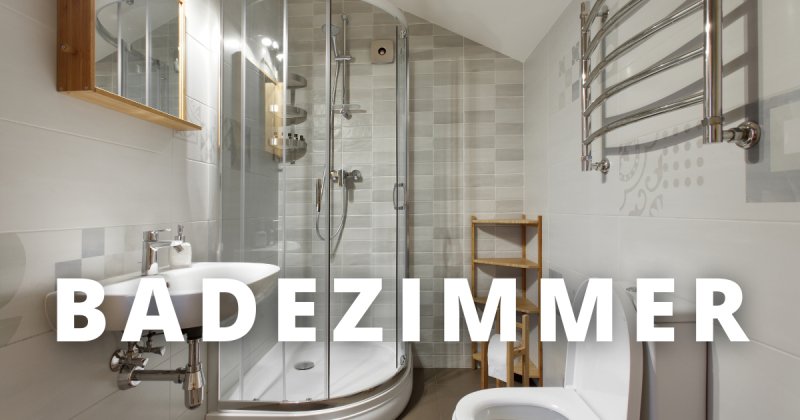 Alles frs Badezimmer.