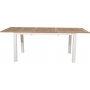 Dotorp Matbord  Vit/Teak