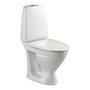 If Sign WC-stol 6862 Vit med If Sign mjuksits vit