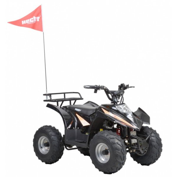 Elektrisk ATV - King - Svart Elektrisk ATV - King - Svart