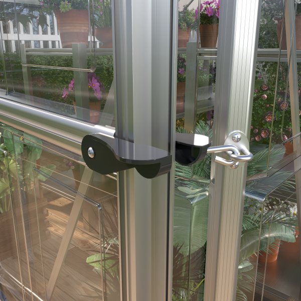 Drivhuskrystal - 4,4 m² Drivhuskrystal - 4,4 m²