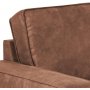 Sand� 2,5-sits soffa - Cognac ecol�der