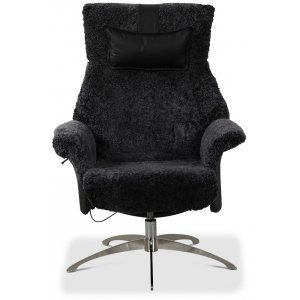 Ullrik f�rskinnsf�t�lj i m�rkgr�tt f�rskinn