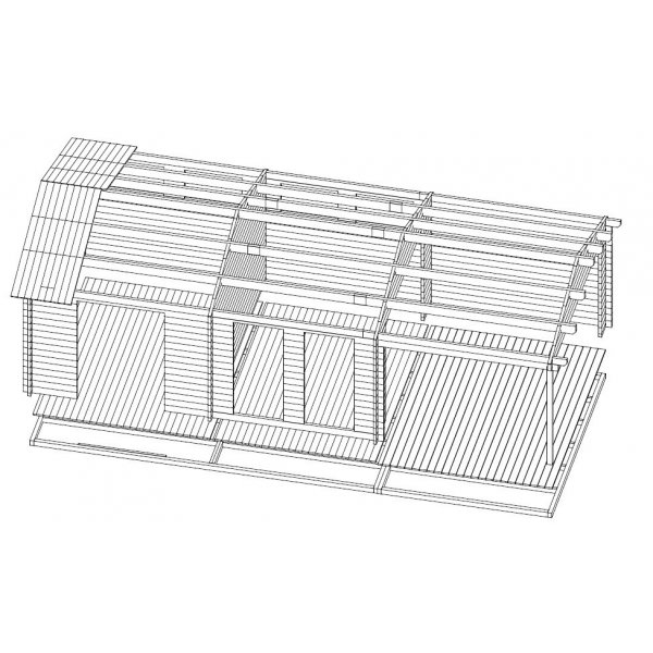 Fritidshus Stig - 37 m�