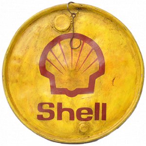 V�ggdekoration Shell Vintage �58 cm