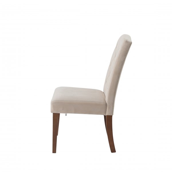 Lexington matstol - Beige/m�rkbrun