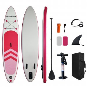 SUP Paddelbräda 320 cm Rosa Pink | Uppblåsbar Stand Up Paddle Board med tillbehör SUP Paddelbräda 320 cm Rosa Pink | Uppblåsbar Stand Up Paddle Board med tillbehör