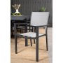 Holma Matgrupp (160x100) - Svart - 8 Stolar