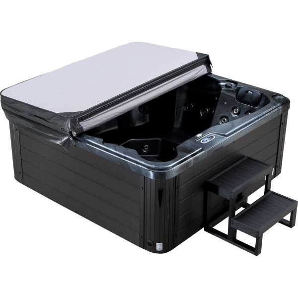 Spabad Poseidon Blackline - 5-6 personer Spabad Poseidon Blackline - 5-6 personer