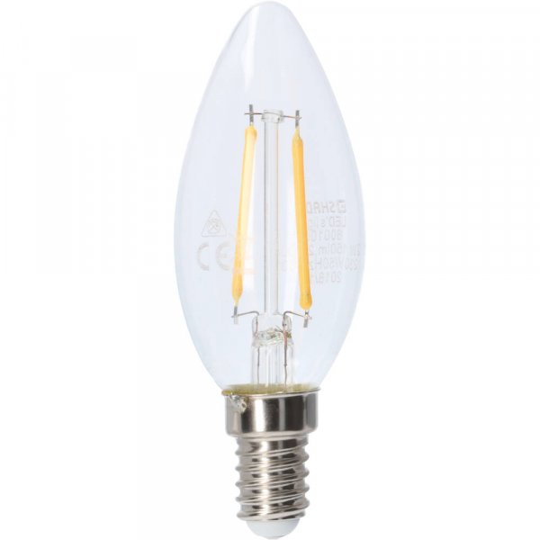 LED lampa C35 E14 150lm 2700K