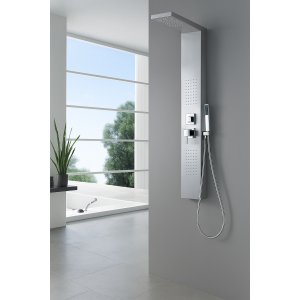 Duschpanel Fole - Krom Duschpanel Fole - Krom