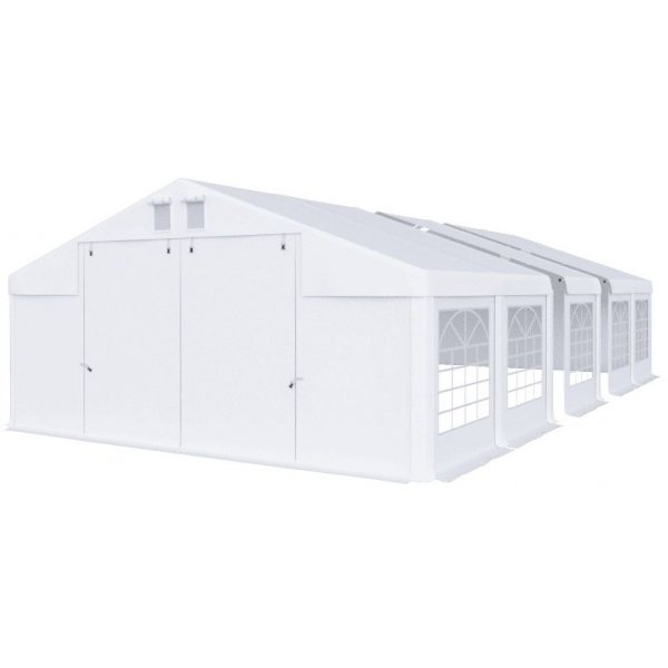 Partyzelt aus PVC - 6 x 20 m
