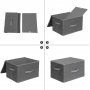 Leonie f�rvaringsl�da, 3-pack - Gr�