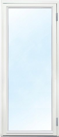 Fnsterdrr - Helglasad 3-glas - Tr - U-vrde: 1,1 - Outlet