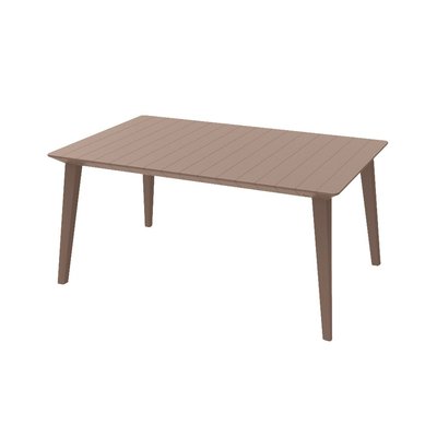 Plastbord til havemøbelsættet Anegada - beige
