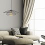 Tell taklampa 6500 - Svart