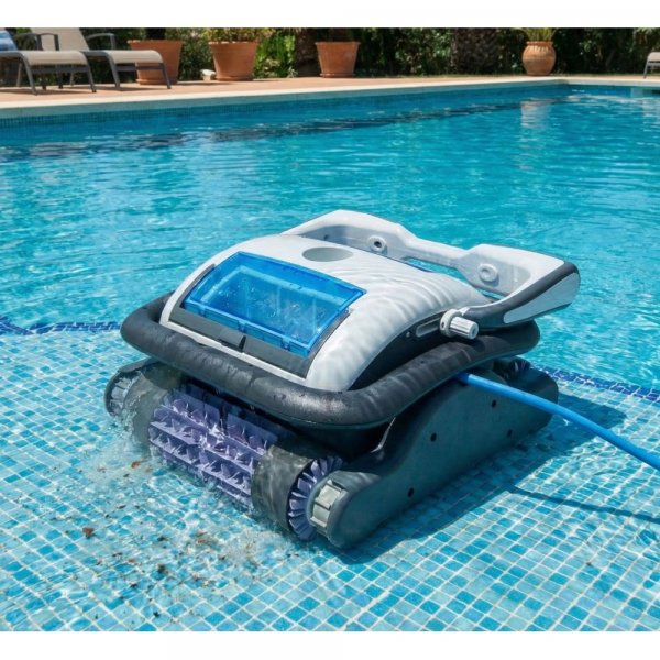 V�gg�ende poolrobot Bluetooth Raptor 200m� 20m�/tim appstyrning