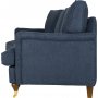 Howard Watford Deluxe 3-personers sofa - Mørkeblå Howard Watford Deluxe 3-personers sofa - Mørkeblå