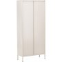 Lima vitrinsk�p beige