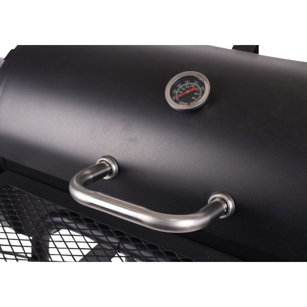 Gerhard - Grilltønde | Røgegrill (grilloverflade 58x29 cm) Gerhard - Grilltønde | Røgegrill (grilloverflade 58x29 cm)