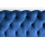 Soffa 2-sits chesterfield blå - Milton Soffa 2-sits chesterfield blå - Milton
