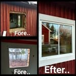 Fast f?nster 3-glas PVC. Fast f?nster 3-glas PVC.