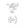 Grohe Ettgreppsbatteri fr kar & dusch, DN 15 Eurosmart 33304