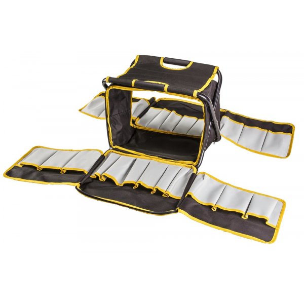 Verktygsväska med pall Verktygsväska med pall