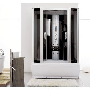 Duschkabin Shirley - Vit/Svart