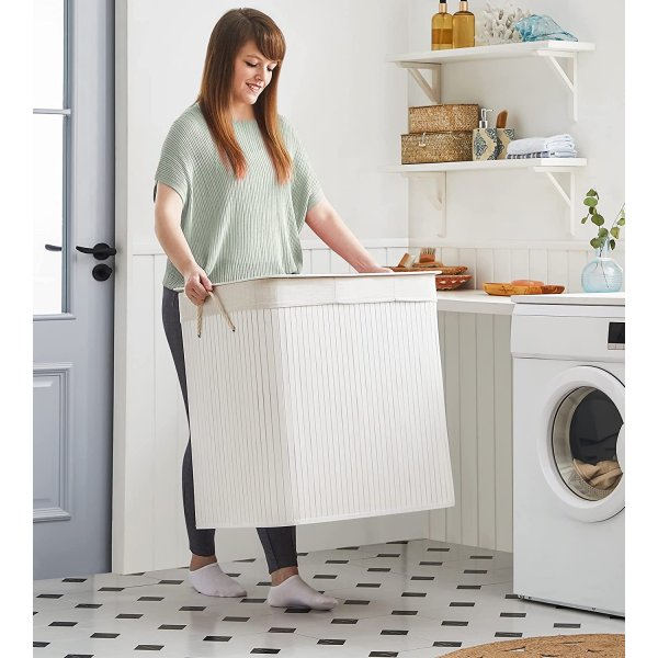 Carolin tv�ttkorg 150 l - Vit
