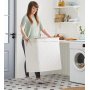 Carolin tv�ttkorg 150 l - Vit
