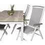 Tottarp spisebord  Hvid/brun