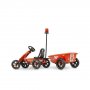 Pedalbil Foxy Fire + anhnger