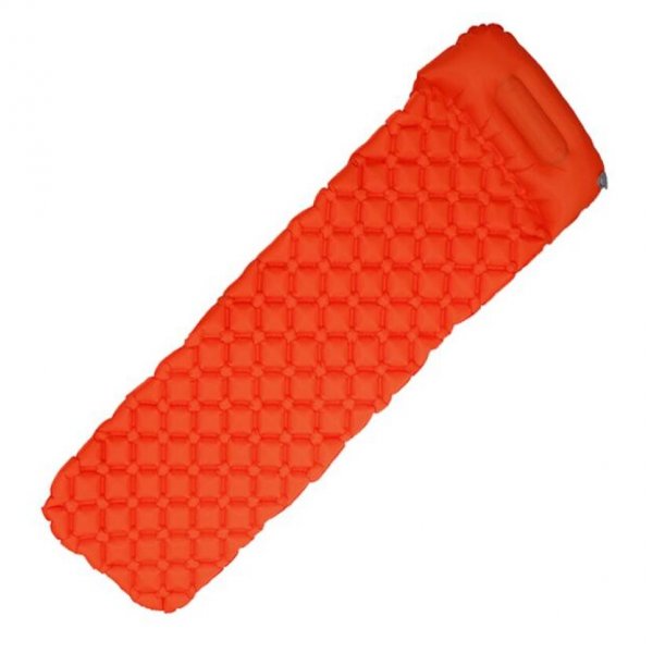 Campingmadrass Upplsbar - Orange