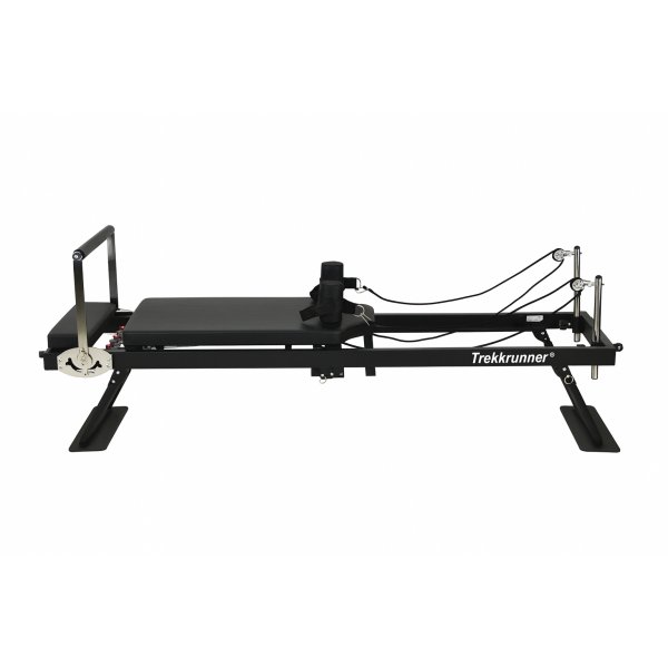 Pilates Reformer Maskin | Helkroppsträning hemma | 111×57×27 cm | 29 kg Pilates Reformer Maskin | Helkroppsträning hemma | 111×57×27 cm | 29 kg
