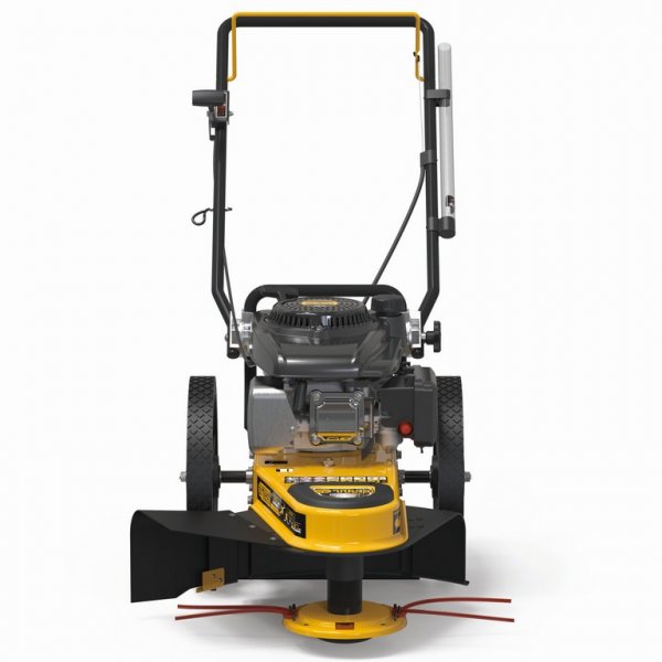 Gr�strimmer med hjul - 166cc