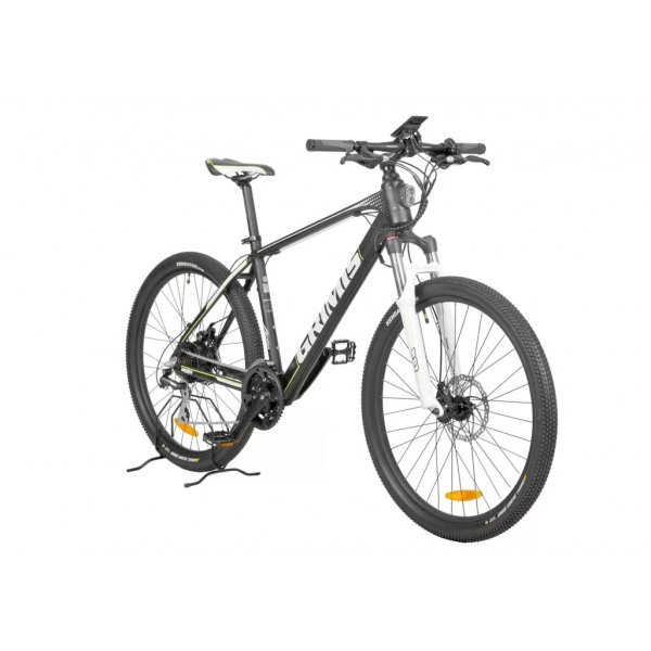 Elcykel Grimis - Silverfärgad Elcykel Grimis - Silverfärgad