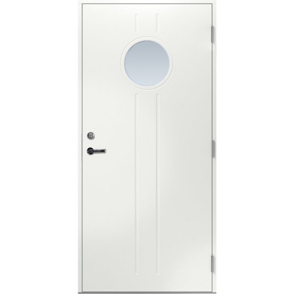 Ytterdrr Moa med klarglas - Outlet