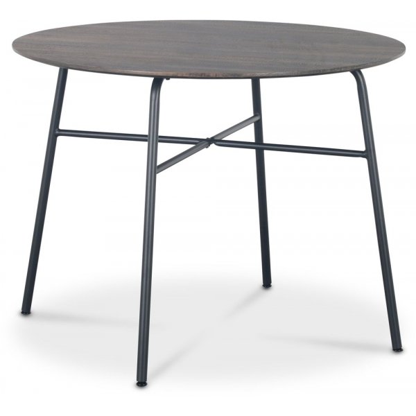 Tofta matbord �100 cm - M�rkt tr�