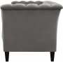 Soffa 2-sits chesterfield grå - Henry Soffa 2-sits chesterfield grå - Henry