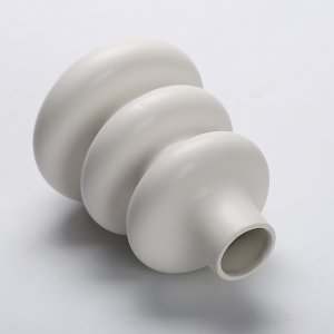 Striga vas - Cream