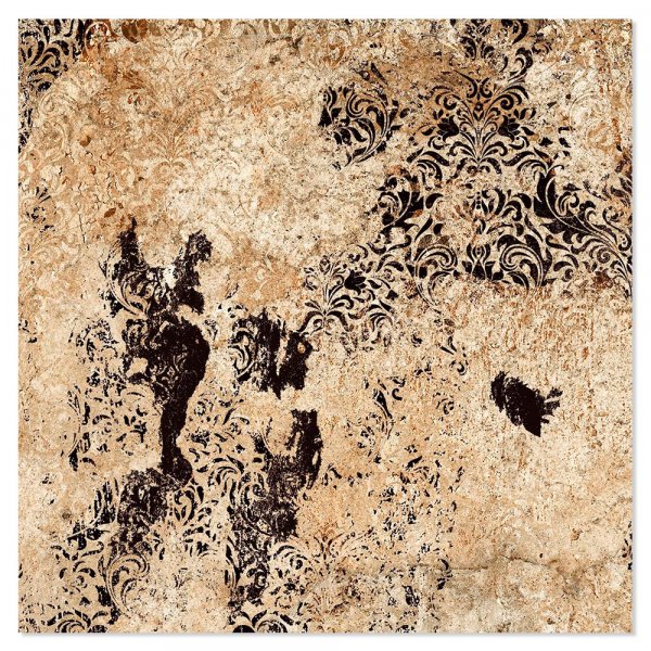 Klinker Indy Brons-Svart Matt 20x20 cm