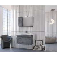Möbelpaket Senso 85 granit Möbelpaket Senso 85 granit