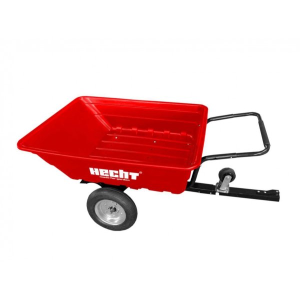 Skottkära/dragkärra med koppling till åkgräsklippare - 200kg Skottkära/dragkärra med koppling till åkgräsklippare - 200kg